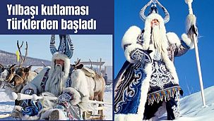 Yılbaşı kutlaması Türklerden dünyaya yayınlan bir kutlamadır