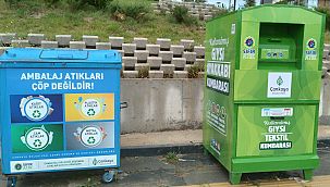 9 bin 500 ton atık geri dönüşüme kazandırıldı 