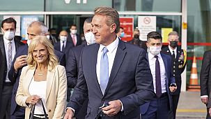 ABD'nin yeni Ankara Büyükelçisi Jeff Flake Başkentte