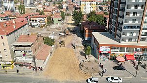 Altındağ’a 44 km yeni yollar açıldı