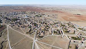 Bala Belediyesi kenti asfaltını üretiyor