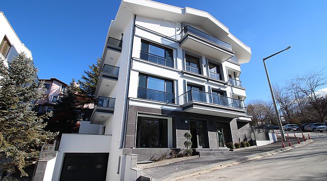 Beysukent 5 katlı 1.000 m2 kullanım alanlı bina