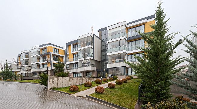 Beytepe AVViO sitesinde satılık rezidans