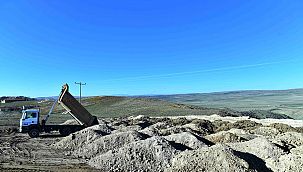 Büyükşehir belediyesi sulama göletlerini hayata döndürüyor