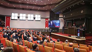 Cumhurbaşkanı yardımcısı Oktay ATO Meclisi’nde