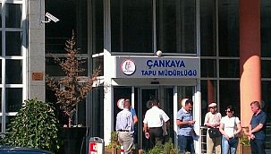 Türkiye’de en yoğun tapu işlemi Çankaya’da yapıldı