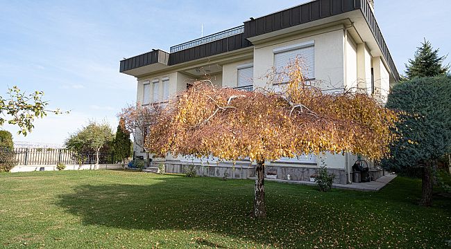 Çankaya Ümitköy Binsesin sitesinde orman manzaralı villa