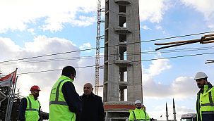 20 yıl önce temeli atılan Cumhuriyet kulesi inşaatı hızlandı