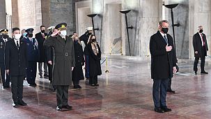 ABD Ankara Büyükelçisi Flake,’ATATÜRK, ilham vermeye devam ediyor’