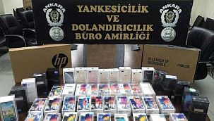 Ankara’da ‘reset’ çetesi, ‘format’ operasyonuyla çökertildi