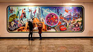 Disney sihirli tasarımlarıyla Ankara’da Şehir Hastanesi’ni renklendiriyor