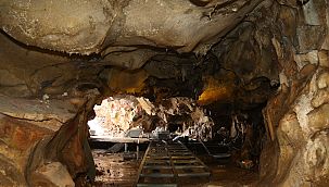 Gölbaşı'ndaki Tulumtaş Mağarası ziyarete açılacak
