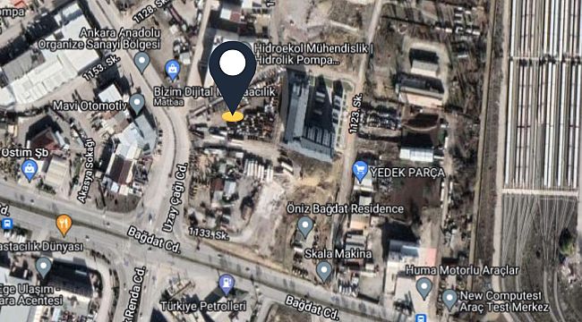 Ankara Ostim'de 5 bin m2 kupon işyeri arsası