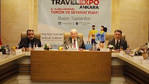 Travelexpo turizm fuarı Ankara'ya tanıtıldı