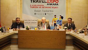 Travelexpo turizm fuarı Ankara’ya tanıtıldı