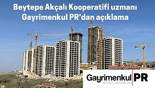 Akçalı kooperatifi uzmanı Gayrimenkul PR hisse alımı ve satımına yönelik önerilerde bulundu