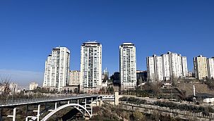 Yılın ilk çeyreğinde Ankara’da 48 bin 116 konut satıldı