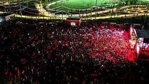 200 bin Ankaralı Altınfest ile coştu 