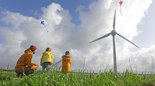 Avrupa'da rüzgar çiftliklerinin yakınında yaşamak tercih ediliyor