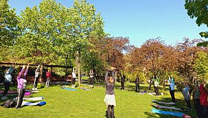 Çankayalılar spor yapıyor sağlıklı kalıyor