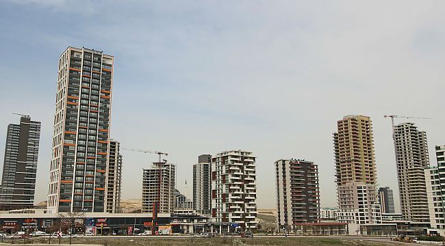 Nisan 2022 Ankara ilçe düzeyinde konut satış rakamları