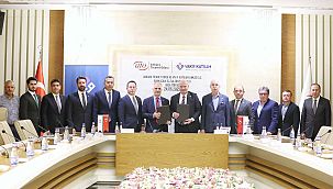 ATO ile vakıf katılım arasında bankacılık işlemleri protokolü imzalandı