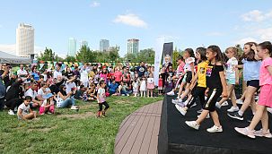 Çankayalı çocuklar karne şenliğinde buluştu