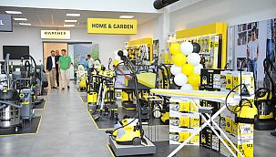 Kärcher’in yeni konseptli mağazası Ankara’da açıldı