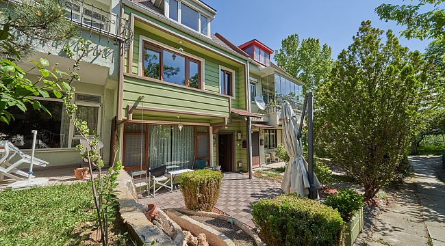 ODTÜ çamlık sitesinde lüks villa