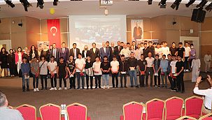 SİMEP öğrencileri karnelerini aldı