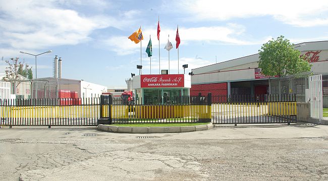 Ankara fabrikasıyla bölgeye değer katan Coca-Cola'dan çevre taahhüdü