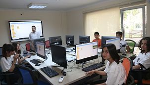 Çankaya’dan çocuklara teknoloji öğrenme fırsatı 