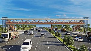 Ankara Belediyesinden yeni ve modern yaya üst geçitleri ihalesi