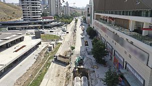 Aski Çayyolunun altyapısını yeniliyor