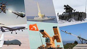 Başkent firmaları, savunma sanayinin devleri listesi’nde