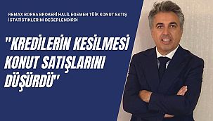 Konut fiyatları ve satış oranları denge rakamlarına oturacak