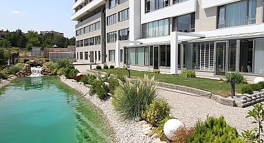 Beysu Evlerinde müstakil girişli ultra lüks bahçe dubleksi