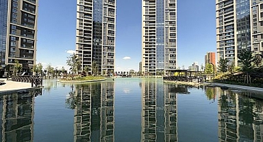 Beytepe Sukent sitesinde Ankaralı manzaralı daire