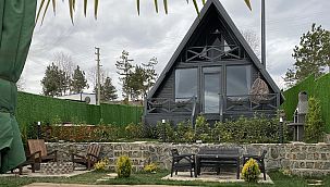 Bungalov konaklamasına ilgi arıyor