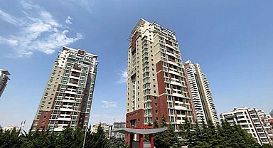 Çukurambar hayat sebla sitesinde dubleks konutlar manzarasıyla dikkat çekiyor