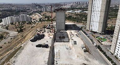 Mamak kentsel dönüşüm projesi devam ediyor