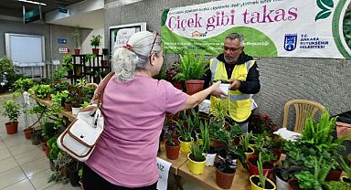 Ankara'da 'çiçeğim takas' uygulaması 