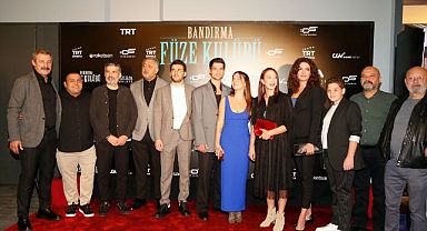 Bandırma füze kulübü galası Ankara’da yapıldı