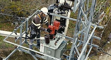 Başkent EDAŞ kesintisiz enerji yatırımlarına devam ediyor
