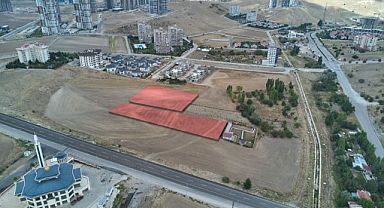 Çankaya Alacaatlı Dodurga’da 21 villalık 8800 m2 satılık arsa