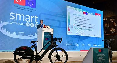 Ankara’da elektrikli bisiklet kullanımı yaygınlaşacak