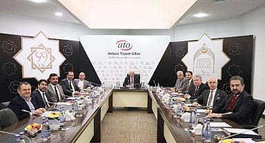 ATO’nun yeni yönetimi belirlendi