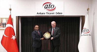 D-8 büyükelçisinden, ATO’ya ziyaret