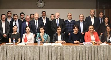 Tarım gazetecileri ve yazarları derneği ile nişasta sanayicileri derneği Ankara’da buluştu