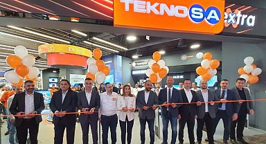 Teknosa Ankara’da yeni konsept mağazasını açtı
